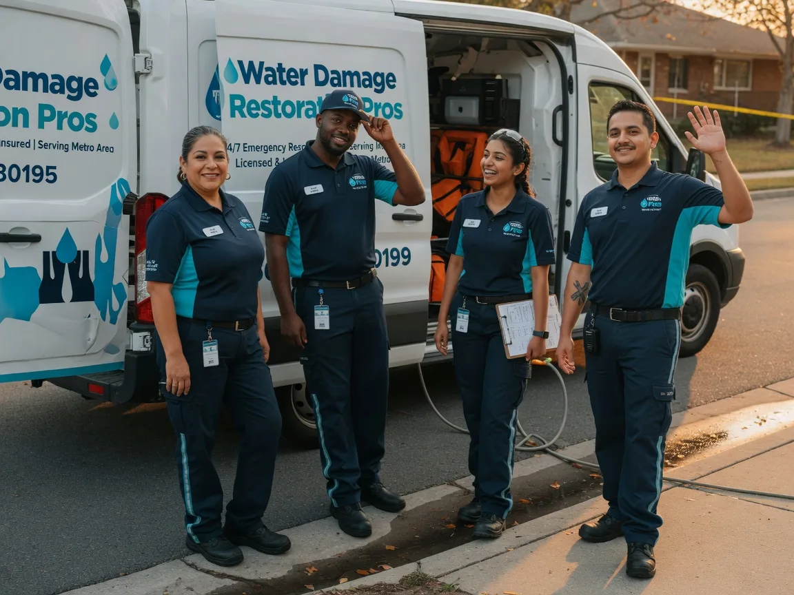 Water Damage Restoration company in Brentwood, NY